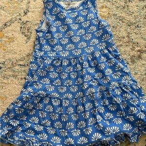 Crewcuts Blue and White Kids Dress